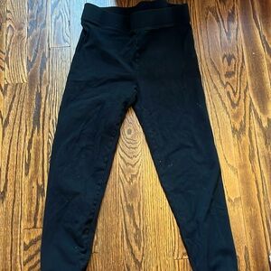 American Eagle black leggings size small
